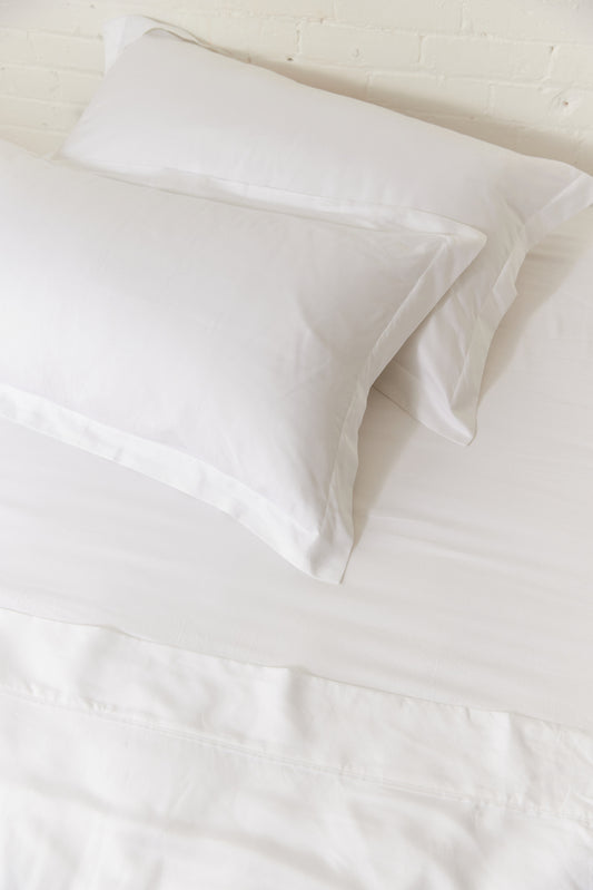 Organic Cotton Duvet Cover & Pillow Sham Set