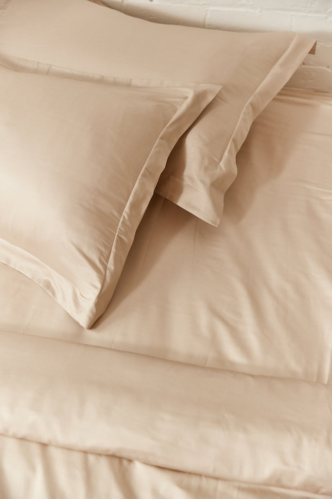 Organic Cotton Duvet Cover & Pillow Sham Set
